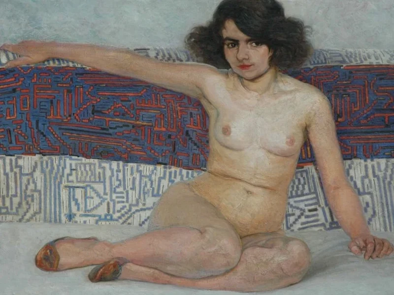 1842-Juliaan De Vriendt - Nudo
